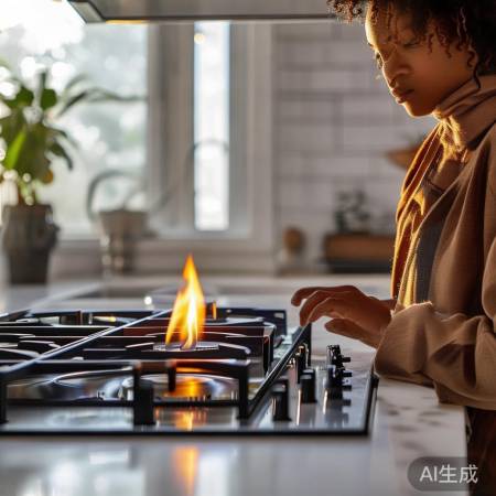 亲自体验，选奥克斯燃气灶