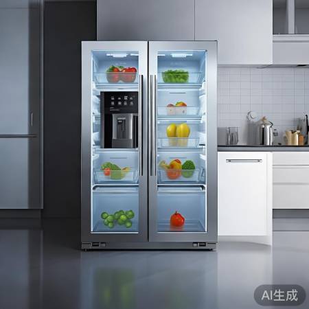 智能控温冰箱，保鲜又贴心