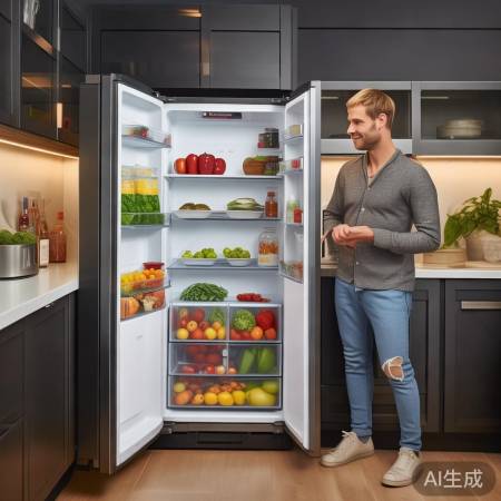 物超所值，时尚大冰箱