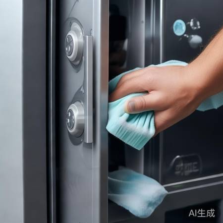 一键清洁非万能，顽固污渍需手动