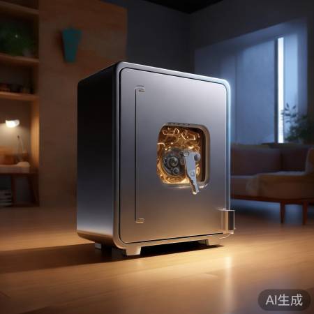 小米保险柜，钥匙藏得巧