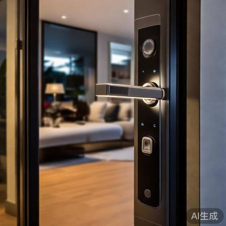 智能家居，安全掌控家门