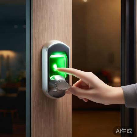 指纹锁，告别钥匙烦恼
