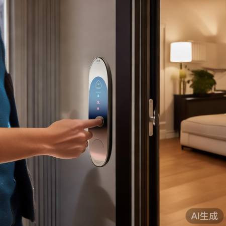 指纹锁遥控，便捷舒适生活