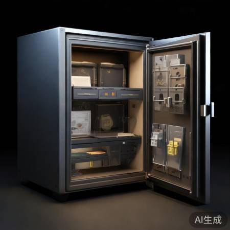 保险柜空间合理，分类存放