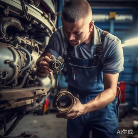 “换密封圈，排气管新颜”