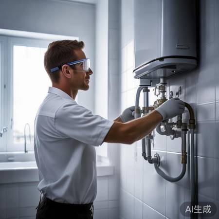 专业安装水龙头热水器