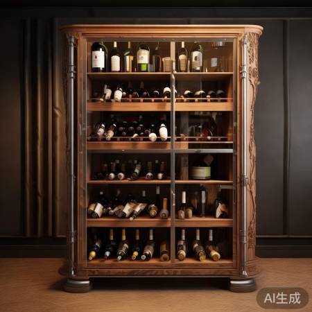 红酒柜设计多创意
