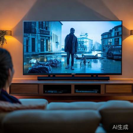 索尼电视画质高清，观影如临现场
