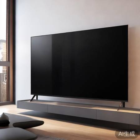 索尼电视外观简约美观