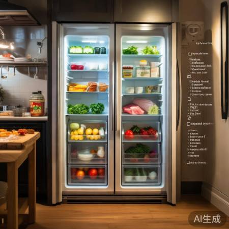 “冰箱食物保鲜小窍门”