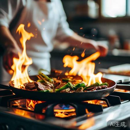 火力足,炒菜快,需手快