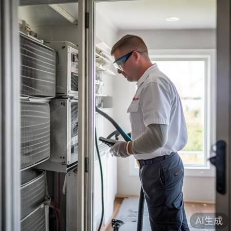 中央空调清洗,保障健康呼吸