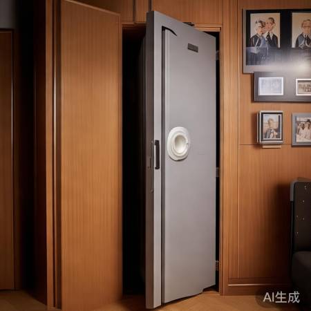 保险柜宜隐蔽安装