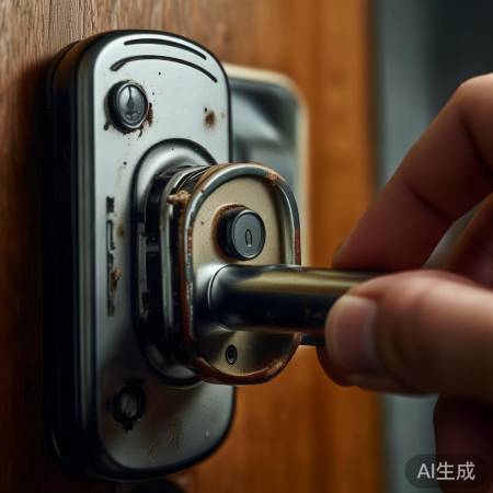 指纹锁蓝牙按键失灵排查