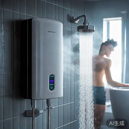 热水器:恒温舒适洗