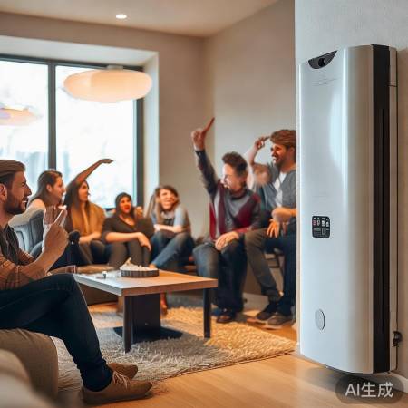 海尔壁挂炉升级，节能新体验