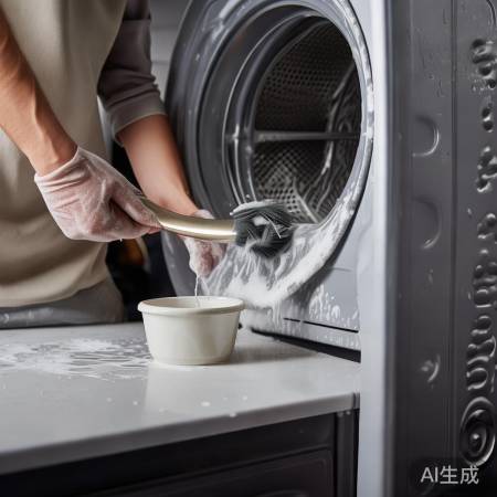 清洗洗衣机内壁