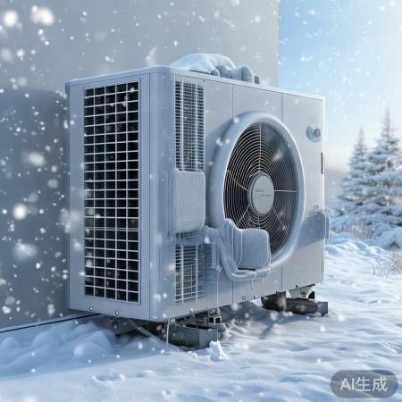 空气能热泵防霜措施
