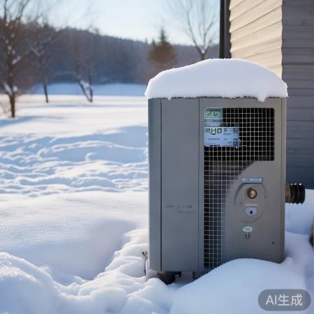 调低热泵频率防霜冻