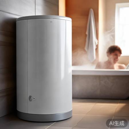 简洁大方热水器,省电舒适。