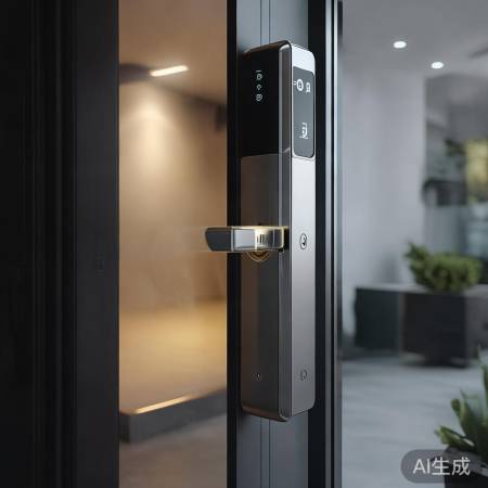 指纹锁，守护家安，生活升级