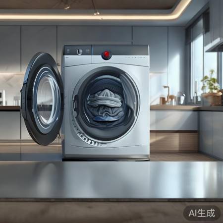 免清洗衣机，一机搞定洗衣