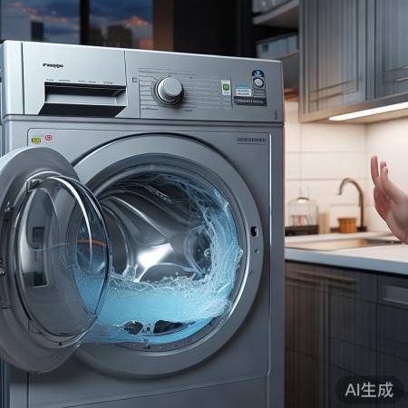 免清洗机耗水量高，噪音扰睡眠