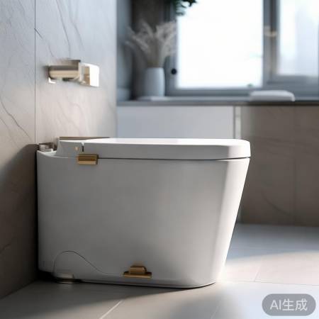 壁挂式马桶翻盖便利生活