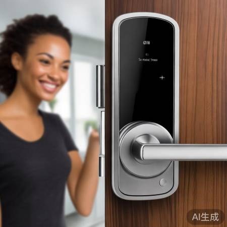 智能锁耐用电池易换