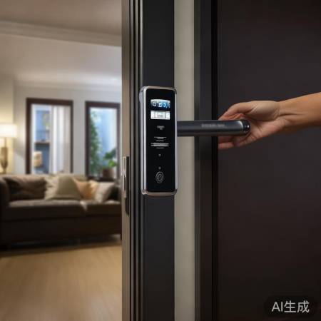 选购指纹锁,小心陷阱