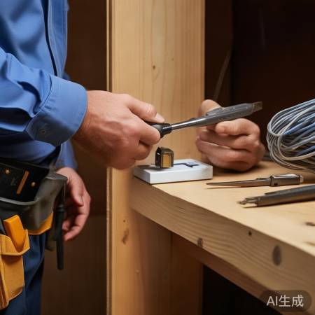 检查插头电线，拧紧或更换