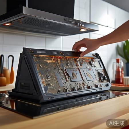 检查电路板，看是否烧毁