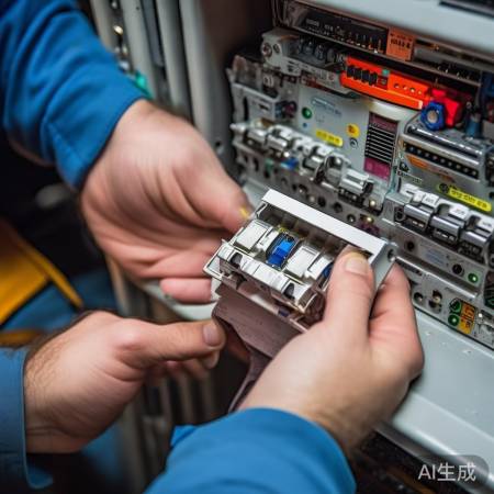 “更换开关排查故障”