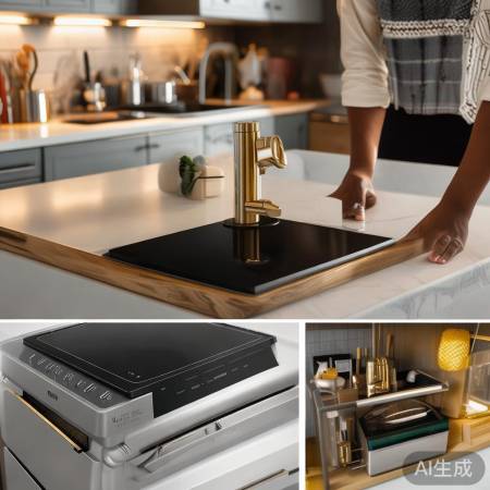 TCL集成灶:简约易操作,性价