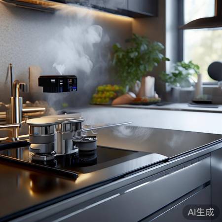 TCL集成灶阀体,厨房好帮手。