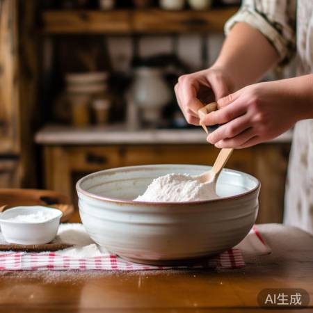 “制作自然小食，材料简单易得。