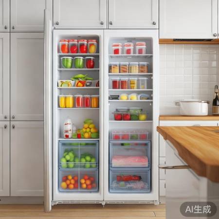 冰箱布局如客厅沙发