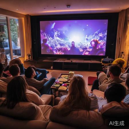 蚌埠电视租赁兴起,舒适观影新潮
