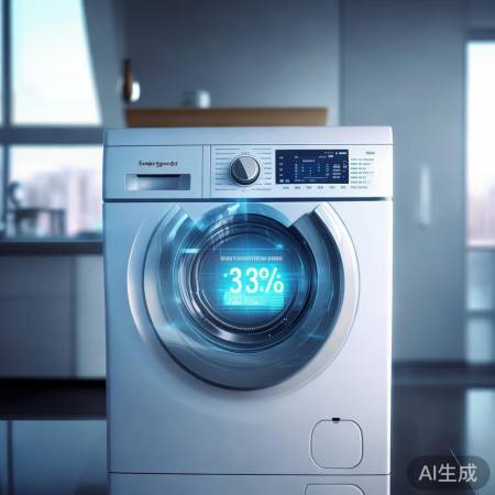 节能洗衣机,省电又环保