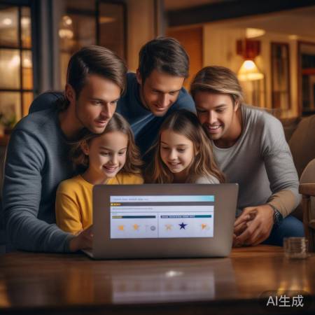 查口碑，问朋友