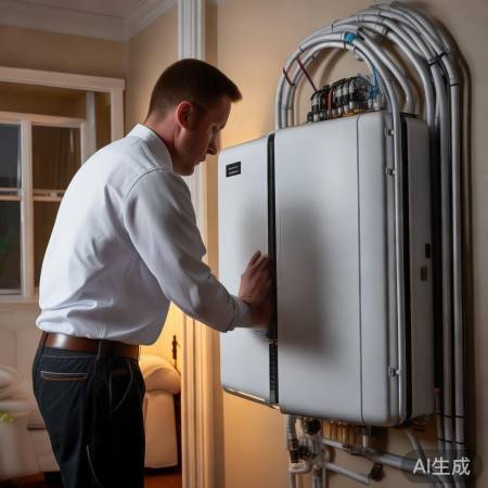 壁挂炉安装：美观实用，耐心细致