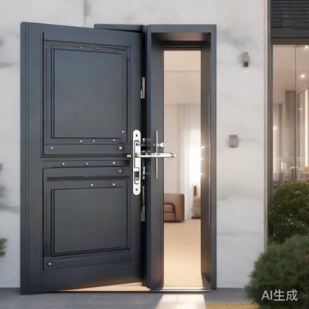 朋友家被盗,防盗门是良品