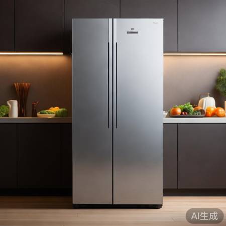 “简约贵族冰箱,容量超大,聚餐