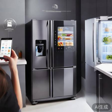 智能冰箱,APP控温,除霜省心