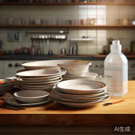 碗筷不洗消毒味重