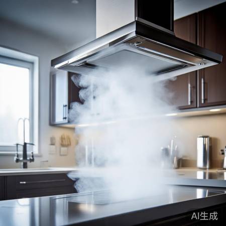 蒸汽清洗油烟机，环保高效