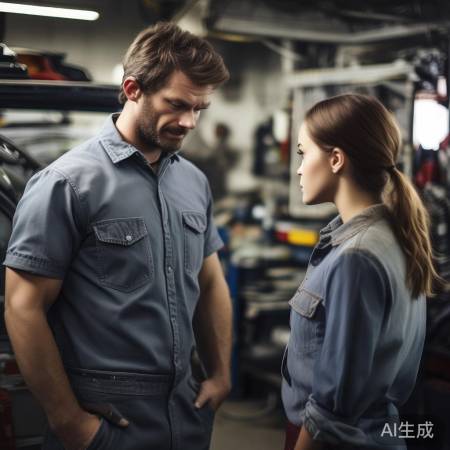 耐心解答，负责任师傅