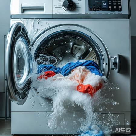 洗衣机内部魔法秀