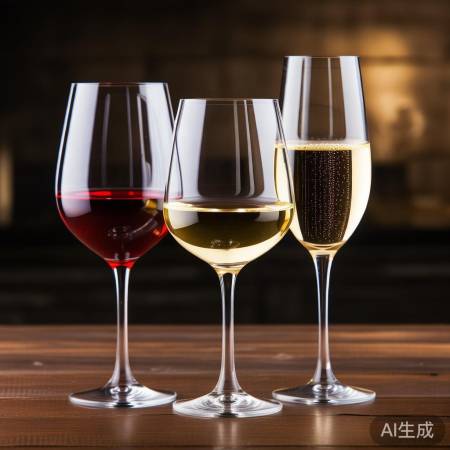 红酒杯种类与特点